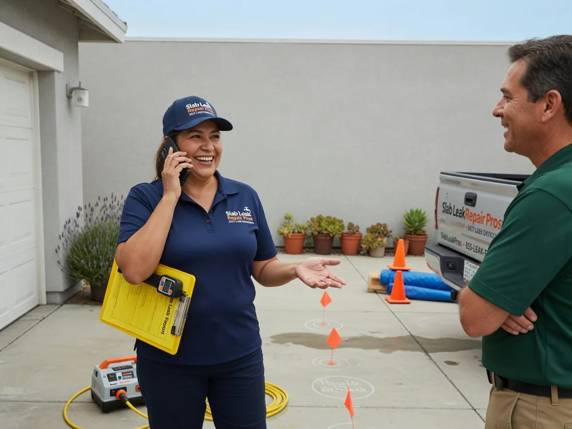 Slab Leak Repair Buffalo, WY FAQs